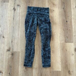 Multicolor lululemon leggings